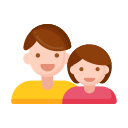 external children-relationship-flaticons-flat-flat-icons-2 icon