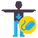 external cholera-vaccines-and-vaccination-flaticons-flat-flat-icons icon