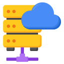 external cloud-storage-home-based-business-flaticons-flat-flat-icons-2 icon