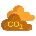 external co2-oil-gas-flaticons-flat-flat-icons icon