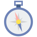 external compass-map-and-navigation-flaticons-flat-flat-icons-3 icon