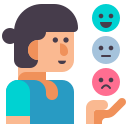 external customer-review-cyber-monday-flaticons-flat-flat-icons icon