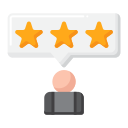 external customer-review-technology-ecommerce-flaticons-flat-flat-icons-2 icon