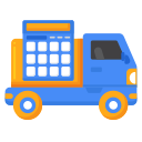 external delivery-postal-service-flaticons-flat-flat-icons-2 icon