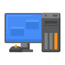 external desktop-computer-technology-ecommerce-flaticons-flat-flat-icons-2 icon