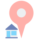 external destination-map-and-navigation-flaticons-flat-flat-icons-6 icon