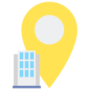 external destination-map-and-navigation-flaticons-flat-flat-icons-7 icon