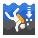 external diving-vacation-planning-diving-tour-flaticons-flat-flat-icons icon