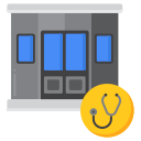 external doctor-medical-ecommerce-flaticons-flat-flat-icons icon