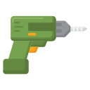 external drill-tools-and-material-ecommerce-flaticons-flat-flat-icons icon