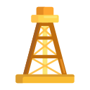 external drilling-rig-oil-gas-flaticons-flat-flat-icons icon