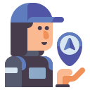 external driver-motor-sports-flaticons-flat-flat-icons icon