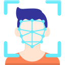 external facial-recognition-interior-flaticons-flat-flat-icons icon