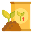 external fertilizer-gardening-flaticons-flat-flat-icons icon