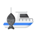 external fishing-fishing-flaticons-flat-flat-icons-21 icon