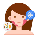 external food-allergy-skincare-flaticons-flat-flat-icons icon