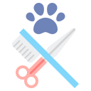 external grooming-veterinary-flaticons-flat-flat-icons icon