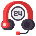 external headphones-black-friday-flaticons-flat-flat-icons icon