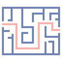 external labyrinth-theme-park-flaticons-flat-flat-icons icon