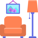 external livingroom-interior-flaticons-flat-flat-icons icon