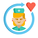 external medical-care-nursing-flaticons-flat-flat-icons-2 icon