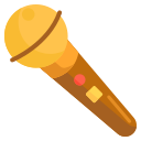 external microphone-communication-media-flaticons-flat-flat-icons icon
