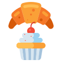 external pastry-foodies-flaticons-flat-flat-icons icon