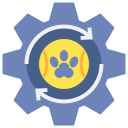 external pet-toy-automation-technology-flaticons-flat-flat-icons-2 icon