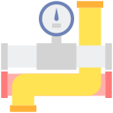 external piping-plumbing-flaticons-flat-flat-icons icon