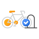 external rack-vacation-planning-cycling-tour-flaticons-flat-flat-icons-2 icon