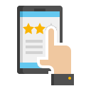 external rating-customer-feedback-flaticons-flat-flat-icons-2 icon