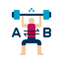 external routine-fitness-at-home-flaticons-flat-flat-icons icon