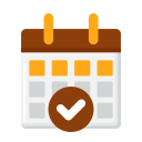 external schedule-vacation-planning-guys-trip-flaticons-flat-flat-icons icon
