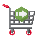 external shopping-cart-gaming-ecommerce-flaticons-flat-flat-icons-2 icon
