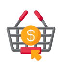 external shopping-cart-gaming-ecommerce-flaticons-flat-flat-icons icon