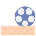 external soccer-ball-football-soccer-flaticons-flat-flat-icons-2 icon
