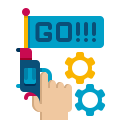 Start Icons – Download for Free in PNG and SVG