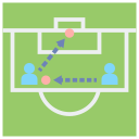 external strategy-football-soccer-flaticons-flat-flat-icons icon