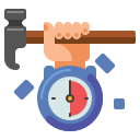 external time-limit-rage-room-flaticons-flat-flat-icons icon
