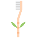 external toothbrushing-sustainable-living-flaticons-flat-flat-icons-2 icon