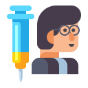 external vaccination-vaccines-and-vaccination-flaticons-flat-flat-icons icon