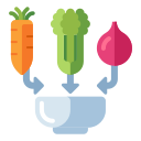 external vegetable-foodies-flaticons-flat-flat-icons icon