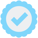 external verified-live-streaming-flaticons-flat-flat-icons-3 icon
