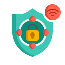 external vpn-work-from-home-flaticons-flat-flat-icons icon