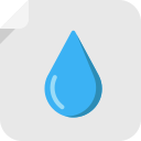 external water-drop-squaricons-flaticons-flat-flat-icons icon