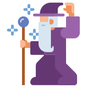 external wizard-supernatural-flaticons-flat-flat-icons icon