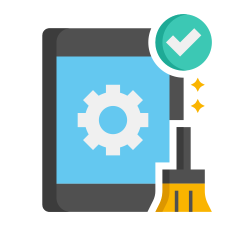 Devices icon in Flaticons Flat Style