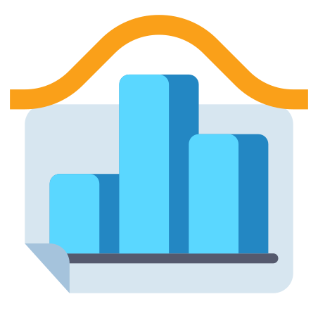 Exploratory Analysis icon in Flaticons Flat Style