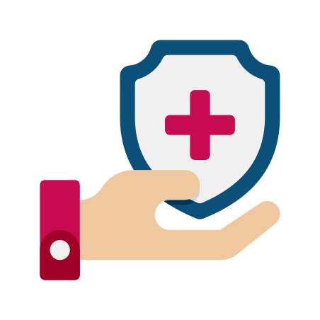 Medical Insurance icon in Flaticons Flat Style