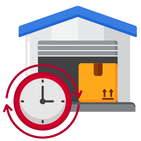 Storage icon in Flaticons Flat Style